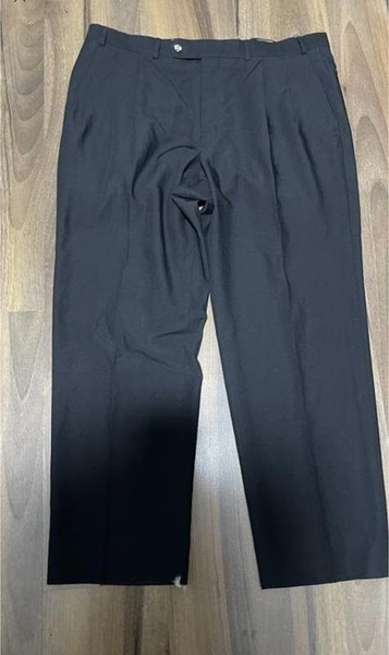 Men DAKS Trousers Black 34 / L / 50