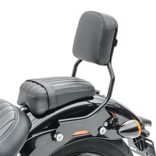 Sissybar für Harley Davidson Softail 18-22 Craftride R1 Abnehmbar schwarz C-Ware