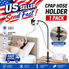 Cpap Hose Holder for Bed Preventing Tube Leakage Tangle  Adjustable CPAP Hose