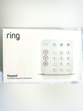 Ring Alarm Keypad 2nd Gen Z-Wave Wireless Security Keypad White 4AK1SZ