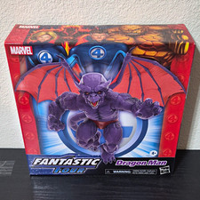 Hasbro Marvel Legends Fantastic Four Dragon Man Action Figure Age 4