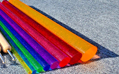 Mandala Regenbogen Tool Set *Dot Painting * Punktierwerkzeug 8 Größen /8Stück
