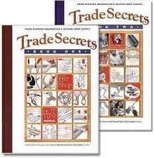StewMac Trade Secrets Books, Set of 2