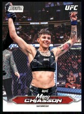 2025 Stadium Club UFC #28 Macy Chiasson 56386