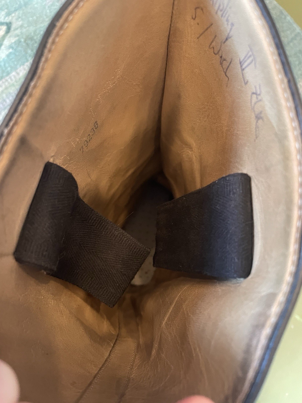 Authentic Black Leather Jackboot - image 4