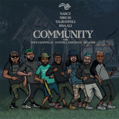 Narcy - Community [New 7'' Vinyl]