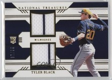 2024 Panini National Treasures Game Gear Swatches Dual 37/99 Tyler Black 16wc