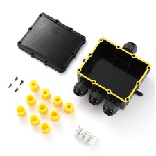 4-way junction box watertight IP68, Fast, secure cable distribution, for cables 