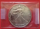 2017 USA American .999 Fine Silver Eagle Uncirculated 1 ounce Dollar Coin