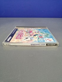 KONAMI Sega Saturn Soft Sexy Parodius Used