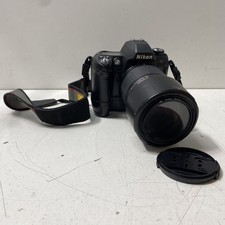 Vintage Nikon N80 35mm SLR Film Camera  Tamron 70-300mm Lens MB-16 Grip Tested