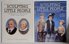 SCULPTING LITTLE PEOPLE Vol. 1 & 2 Doll Making Rolf Ericson Faith Wick Clay Art