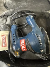 RYOBI #RS290 2.6A 12,500-OPM 5" ORBIT SANDER W/ DUST BAG And Case  PRE-OWNED