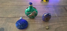 snuff snifing wee bottle with aromatic ones chineese