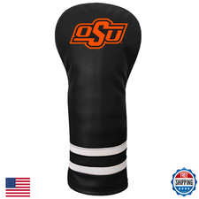 Team Golf NCAA OKLAHOMA ST Vintage Fairway Headcover - Printed Club Protector