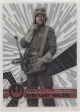 2017 Topps Star Wars High Tek Form Pattern 2 Ruescott Melshi Sergeant #76 1b8