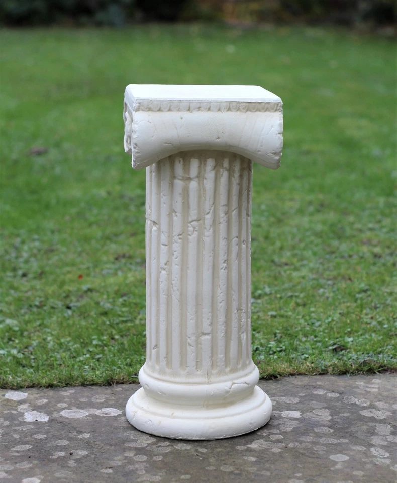 Plant pot pedestal Rustic Indoor/outdoor - DS6104 - ELM RR - Image 2 of 3