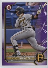 2022 Bowman Prospects Purple Border /250 Dariel Lopez #BP-56 11sd