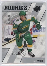 2023-24 SPx Rookies /299 Brock Faber #107 Rookie RC