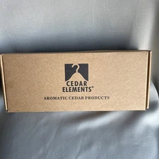 Cedar Elements Solid Pine Shoe Trees Size Large Set Of 2 NEW