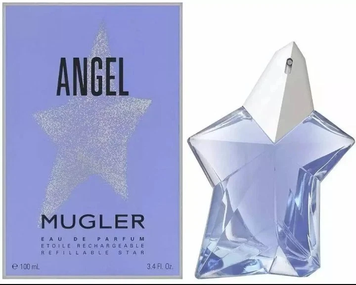 Angel by Thierry Mugler 3.4 OZ 100 ml Eau de Parfum Nuevo en Caja Sellada Foto 3 de 4