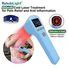 Red Light Therapy Light Infrared Laser Treatment for Human Post-Surgical Wounds