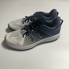 Under Armour Mens Sz 10 UA Yard Turf Baseball Shoes Midnight Navy 3025593-400