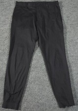 Rhone Commuter Slim Fit Jogger Pants Mens Black Joggers Performance Stretch 32