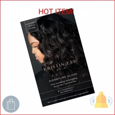 Kristin Ess Dark Brown Hair Dye Gloss Color Treatment in Bittersweet Dark Brunet