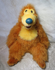 VINTAGE BEAR IN THE BIG BLUE HOUSE PLUSH DISNEY STORE EXCLUSIVE HOOP 13" SITTING