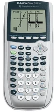 Texas Instruments TI-84 Plus Silver Edition Graphing Calculator Silver/Gray