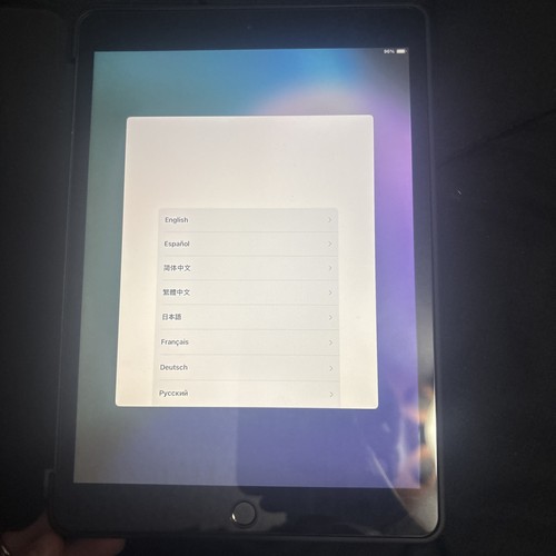 Apple iPad 7th Gen 32GB Wi-Fi MW742LL/A A2197 - Space Gray PLEASE READ - Picture 2 of 5