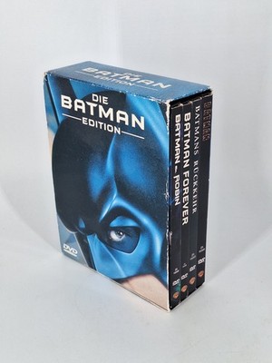 Die Batman Edition | BOX | DVD | 4 Discs - Michael Keaton