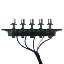Range Hood Switch Button 5-button Switch Controller Range Hood Replacement Parts