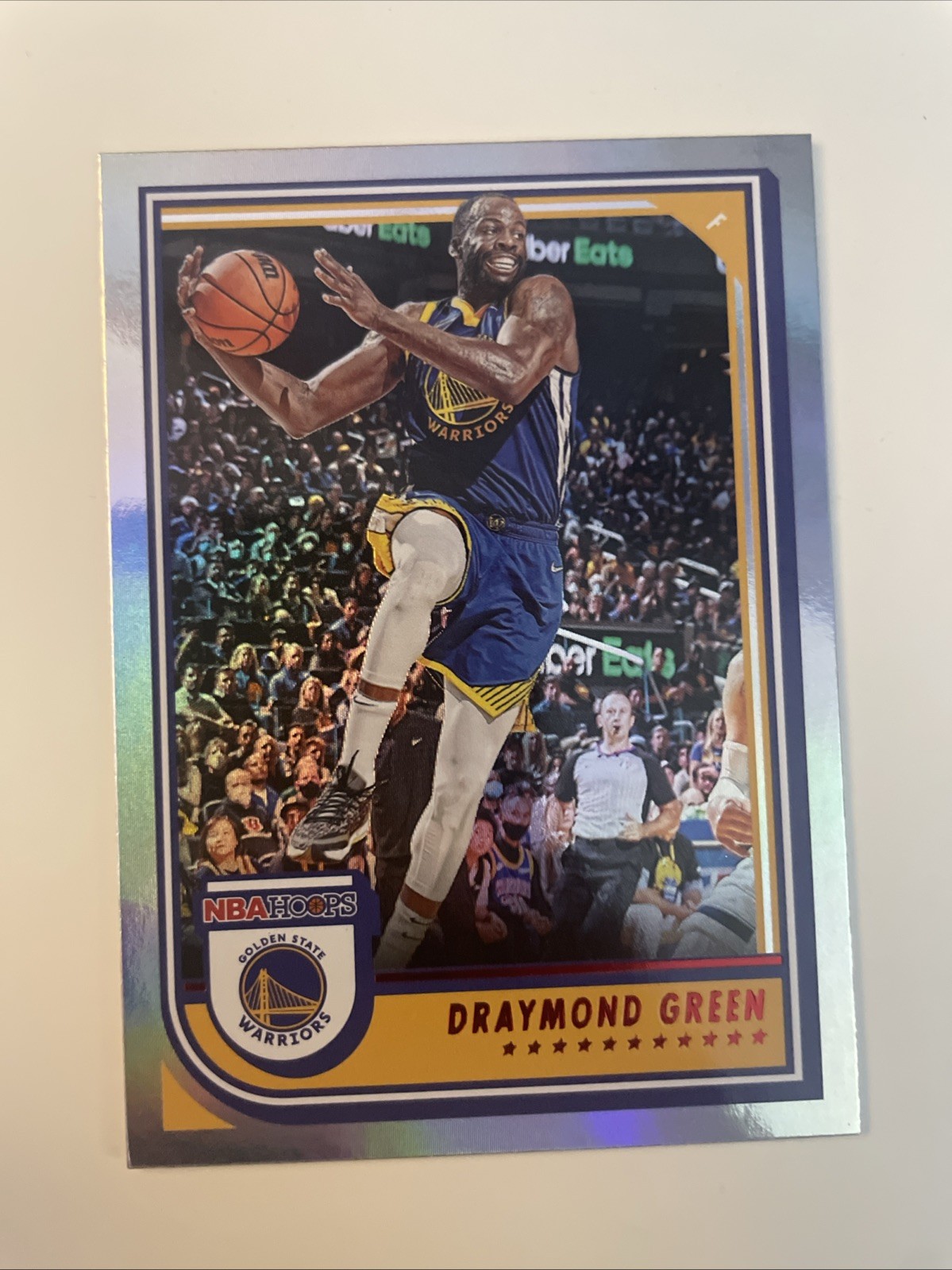 2022-23 NBA Hoops Silver Holo Red Name Sp Draymond Green #225