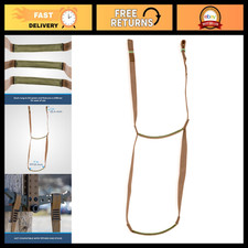 Step Aider for Hunting & Tree Climbing - USA-Made Arborist Gear, Coyote Color