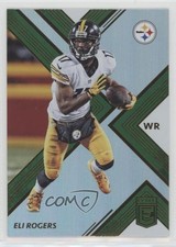 2017 Donruss Elite Green Eli Rogers #87 0c4