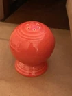 Homer Laughlin Fiesta Ware Radioactive Red Round Shaker~Rubber Plug