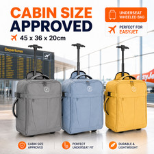 Bordlite 32L EasyJet Kabinentasche 45x36x20 Rollen Untersitzgepäck Reisekoffer