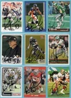 Bill Romanowski signed 1993 Topps card - 49ers, Eagles, Broncos, Raiders