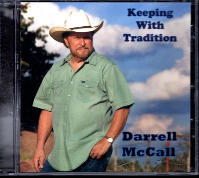 CD - Darrell McCall - Keeping With Tradition