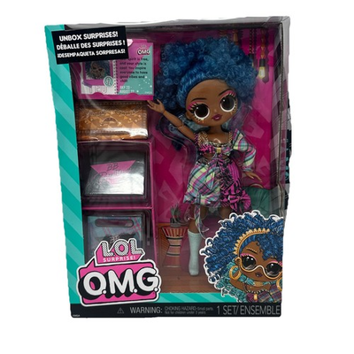 #ad LOL Surprise O.M.G. Jams Fashion Doll with Surprises BRAND NEW $28.99