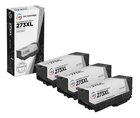 LD Replacement Epson 273XL T273XL020 Pack of 3 HY Black Ink Cartridges