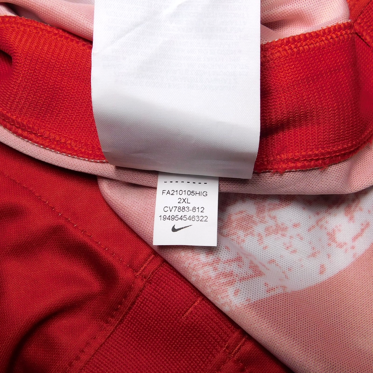 2021-22 Atletico De Madrid Mario Nike Vapor Match Red White Home