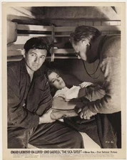 IDA LUPINO,JOHN GARFIELD , The Sea Wolf, f13977