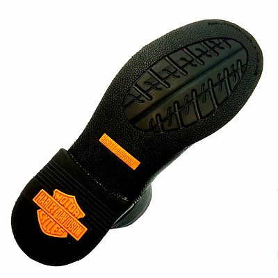 Harley-Davidson Men Black Tall Eagle Boot, Blazon D95155 | eBay