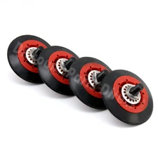 4 Pcs 4581EL2002A Dryer Drum Roller Assembly for LG Replace PS8260240, AP5688895