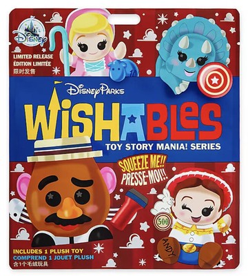 Disney Parks Toy Story Series Wishables 