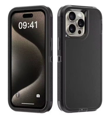 3 IN 1 Heavy Duty Rugged Case für Apple iPhone 13, 12, 11, 14, 15, 16 Pro Max