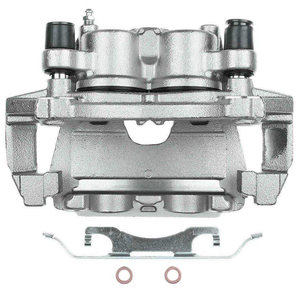 2x Pinza de freno de disco delantera con soporte para Ford Edge 15-21 Lincoln MKX 16-18 Foto 3 de 4